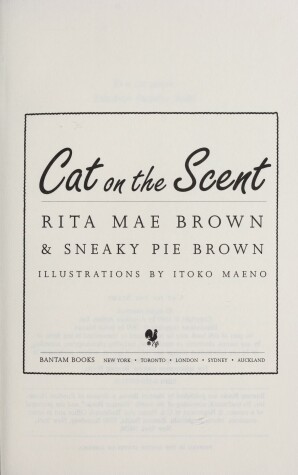 Cover of Cat on the Scent