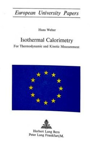 Cover of Isothermal Calorimetry