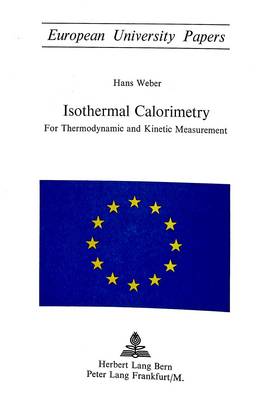 Cover of Isothermal Calorimetry