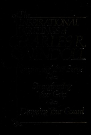 Book cover for Inspirational Writings of Charles R. Swindoll