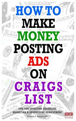 Book cover for How to Make Money Posting Ads on Craigslist