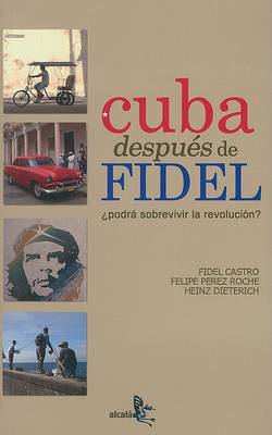 Book cover for Cuba Despues de Fidel