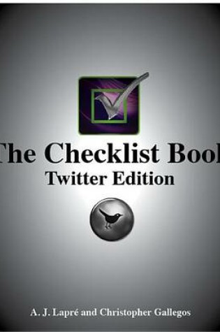 Cover of The Checklist Book