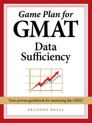 Book cover for Game Plan for GMAT Data Sufficiency