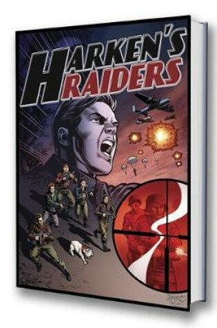Cover of Harken's Raiders Graphic Novel, CL