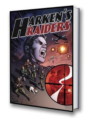 Book cover for Harken's Raiders Graphic Novel, CL