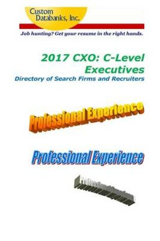 Cover of 2017 Cxo