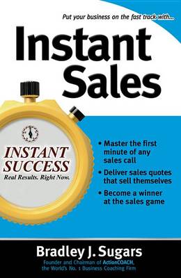 Book cover for Instant Sales