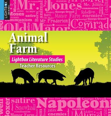 Book cover for Animal Farm