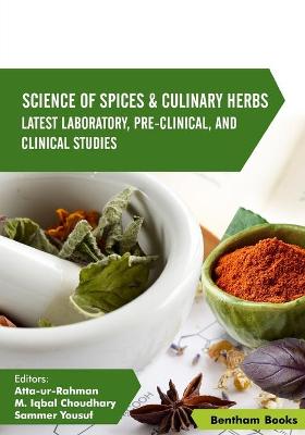 Book cover for Science of Spices & Culinary Herbs