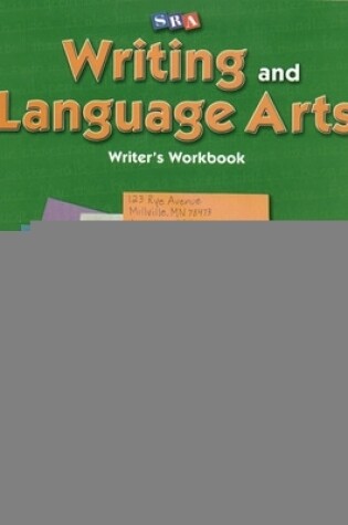 Cover of Writing and Language Arts, Writer's Workbook, Grade 2