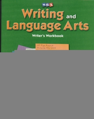 Cover of Writing and Language Arts, Writer's Workbook, Grade 2