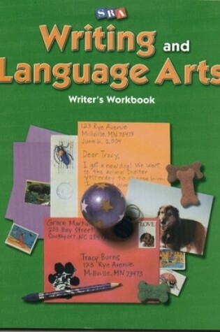 Cover of Writing and Language Arts, Writer's Workbook, Grade 2