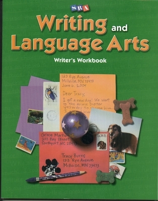 Cover of Writing and Language Arts, Writer's Workbook, Grade 2