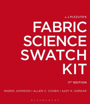 Book cover for J.J. Pizzuto's Fabric Science Swatch Kit