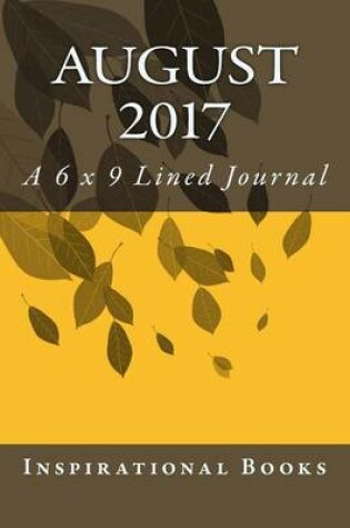 Cover of August 2017