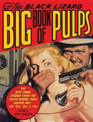 Book cover for Black Lizard Big Book of Pulps