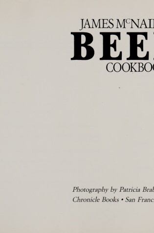 Cover of James Mcnair's Beef Cookbook