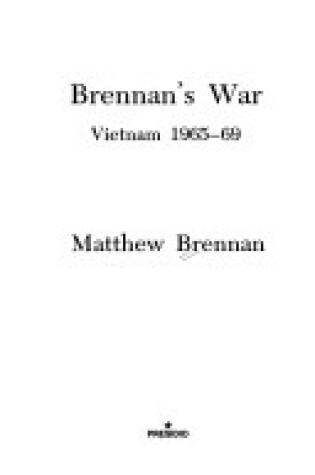 Cover of Brennan's War Brennan Gh