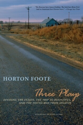 Cover of Three Plays