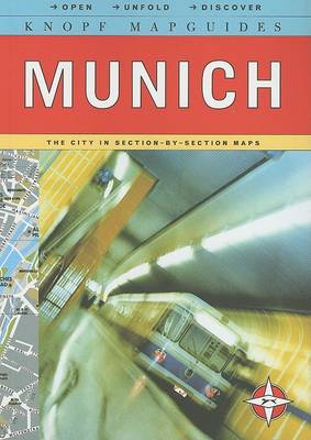 Book cover for Knopf Mapguide Munich