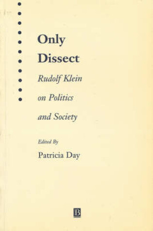 Cover of Only Dissect