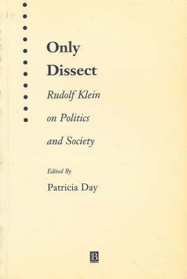 Book cover for Only Dissect