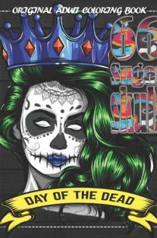 Cover of 66 Sugar Skull, Day of the Dead