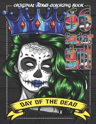 Book cover for 66 Sugar Skull, Day of the Dead