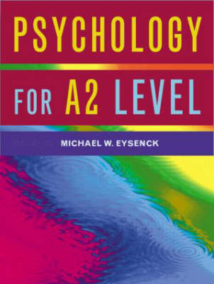Book cover for Psychology for A2 Level