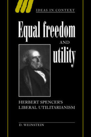 Cover of Equal Freedom and Utility