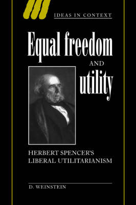 Book cover for Equal Freedom and Utility