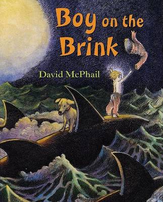 Book cover for Boy on the Brink
