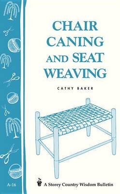 Book cover for Chair Caning and Seat Weaving