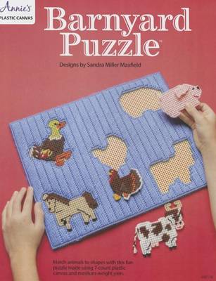 Book cover for Barnyard Puzzle