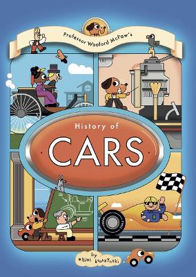 Book cover for Professor Wooford McPaw's History of Cars