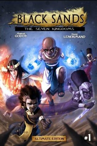 Cover of Black Sands, the Seven Kingdoms, Volume 1