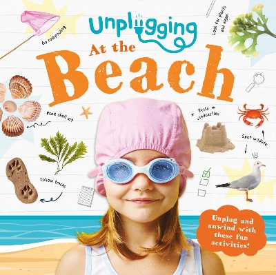 Book cover for At the Beach