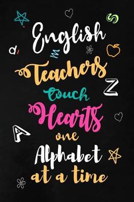 Book cover for English Teachers touch Hearts