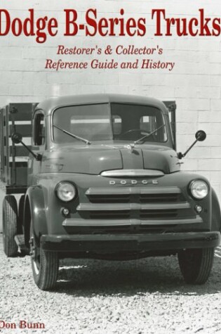 Cover of Dodge B-series Trucks