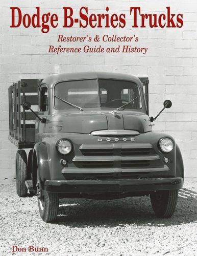 Book cover for Dodge B-series Trucks