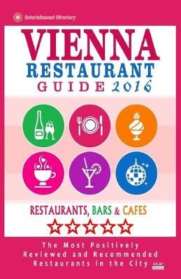 Book cover for Vienna Restaurant Guide 2016