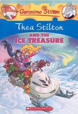 Cover of Thea Stilton and the Ice Treasure