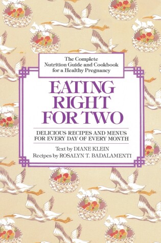 Cover of Eating Right for Two