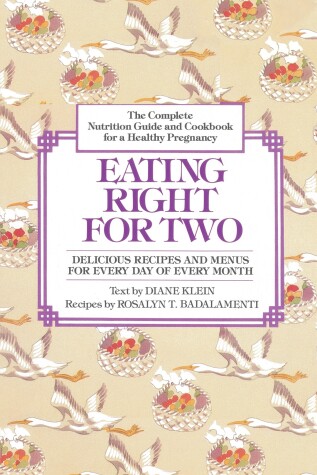 Book cover for Eating Right for Two