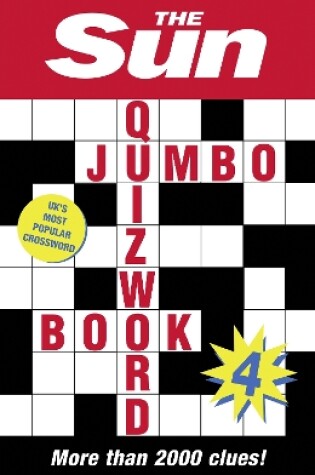 Cover of The Sun Jumbo Quizword Book 4