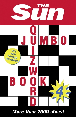 Book cover for The Sun Jumbo Quizword Book 4