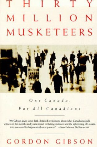 Cover of Thirty Million Musketeers