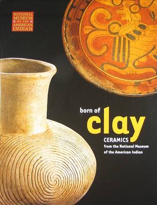 Book cover for Born of Clay