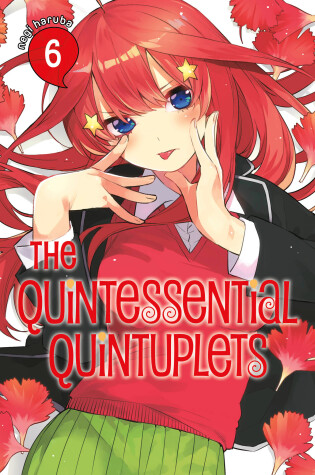 Cover of The Quintessential Quintuplets 6